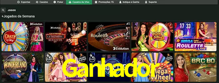 Ganhador bet