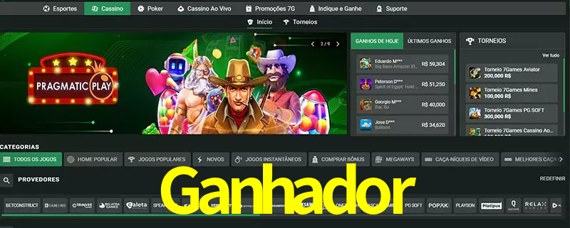 cassino Ganhador