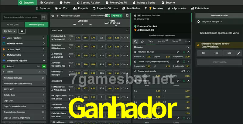 apostas esportivas